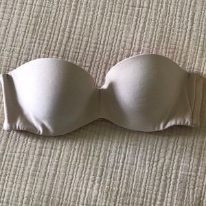 Victorias Secret strapless bra